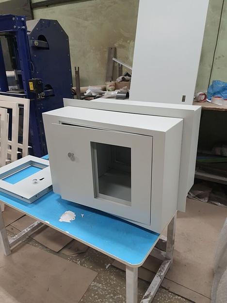 Шкафы навесные - распределительные фото 1