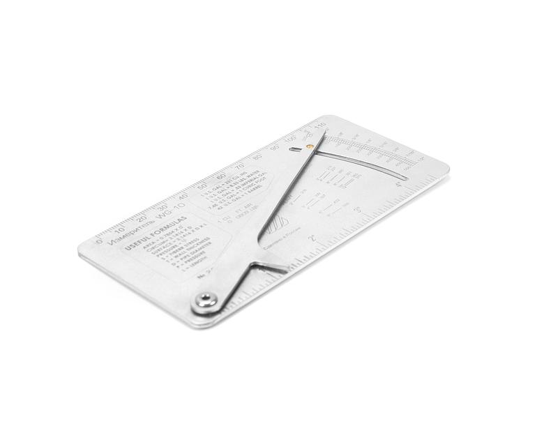 Шаблон сварщика WG 10 с поверкой фото 1