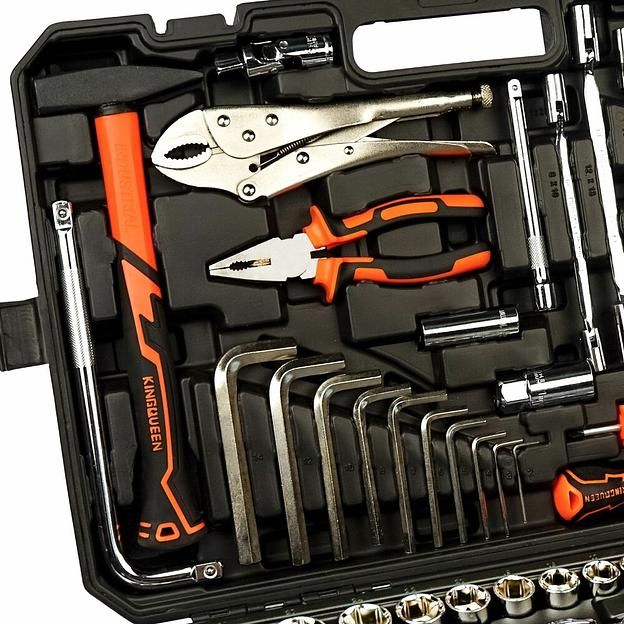 Набор Инструментов TLB 132 Предметов 09103 фото 5