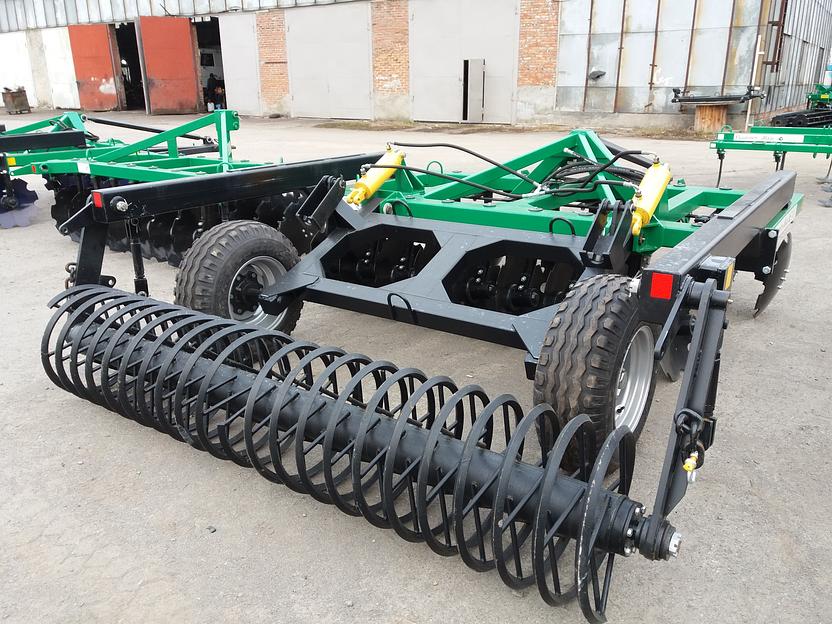 Борона Дисковая БД-2,7х2П, прицепная фото 1