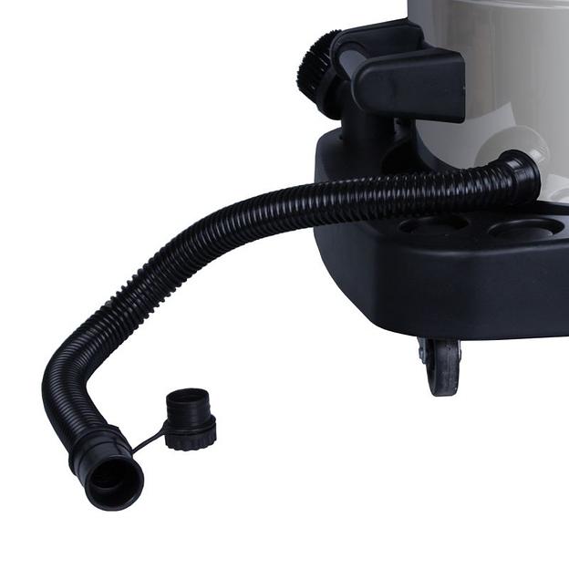 Строительный пылесос Bort BSS-2260-Twin 2200Вт (уборка: сухая/влажная) синий фото 7