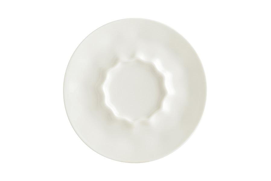 Блюдце d=160 мм. Белый, форма Ро (чашка 71219) /1/6/ фото 1