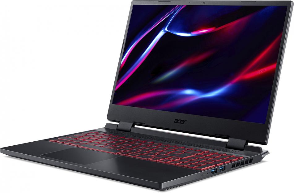 Ноутбук Acer Nitro 5 AN515-58-596N Core i5 12500H 8Gb SSD512Gb NVIDIA GeForce RTX 3050 Ti 4Gb 15.6" IPS FHD (1920x1080) Eshell black WiFi BT Cam фото 3