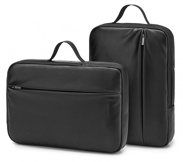 Сумка Moleskine CLASSIC PRO DEVICE 15 (ET96CPDBV15BK) 29.5x43x6.5см эко-кожа черный фото 5