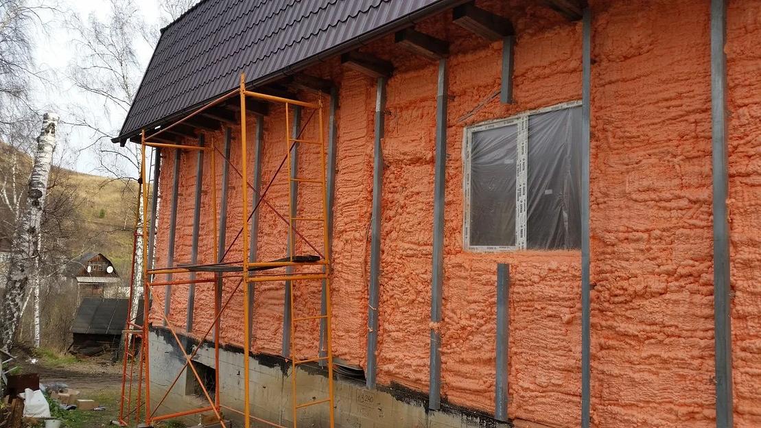 Напыляемый полиуретановый утеплитель «Polynor» ОПТ фото 2