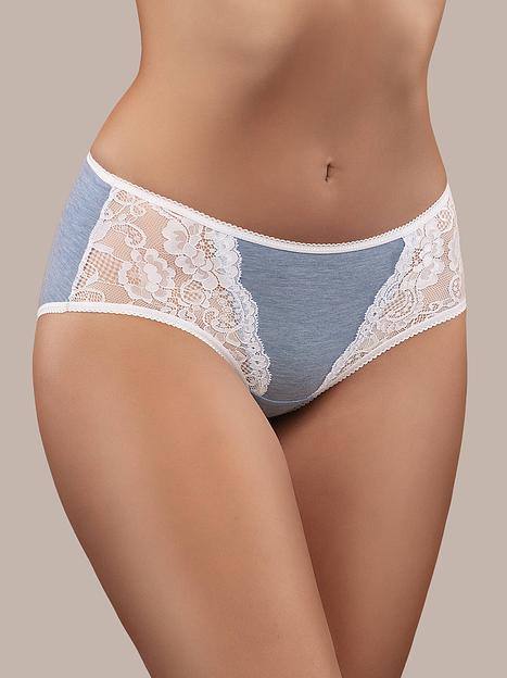 Женские трусы Senso «Миди» 11с401 голубой ОПТ фото 1