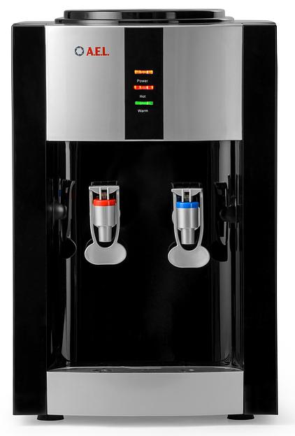 Кулер AEL TD-AEL-47 настольный электронный черный/серебристый фото 5