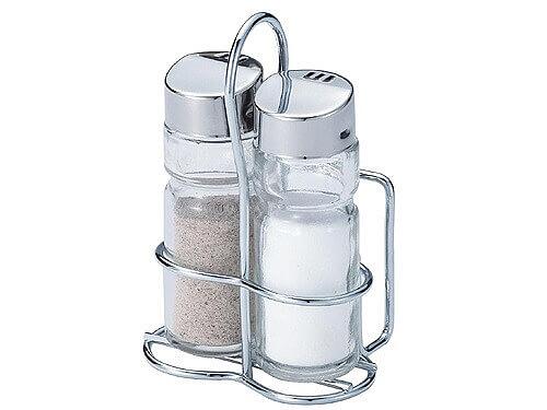 Набор для специй 2 пр.+ салфетница /1/96/ фото 1