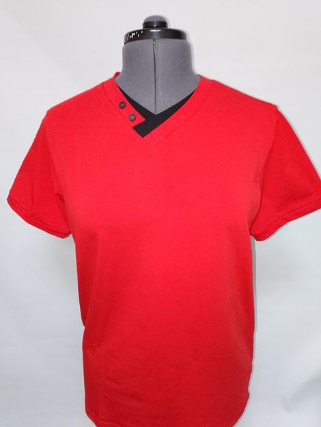 Яркая мужская футболка ОПТ фото 1