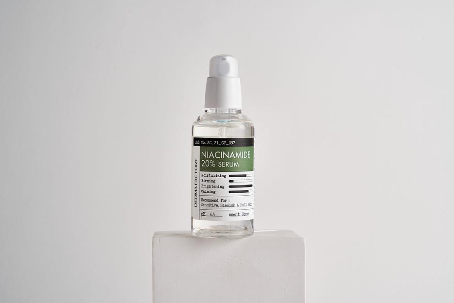 Сыворотка с Ниацинамидом 20% 80мл «Niacinamide 20% Serum 80ml» ОПТ  фото 3