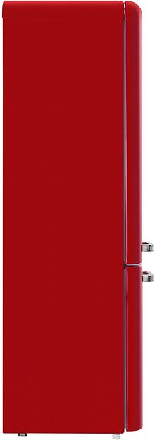 Холодильник Maunfeld MFF186NFRR 2-хкамерн. красный фото 4