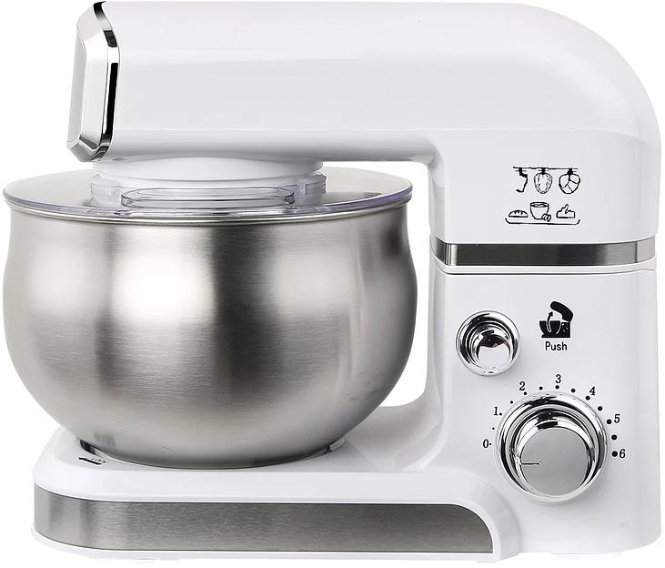Миксер планетарный Lex LXMX 4133 1000Вт белый фото 1