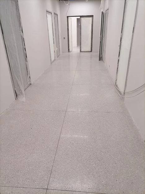 Шлифование полов из бетона фото 1