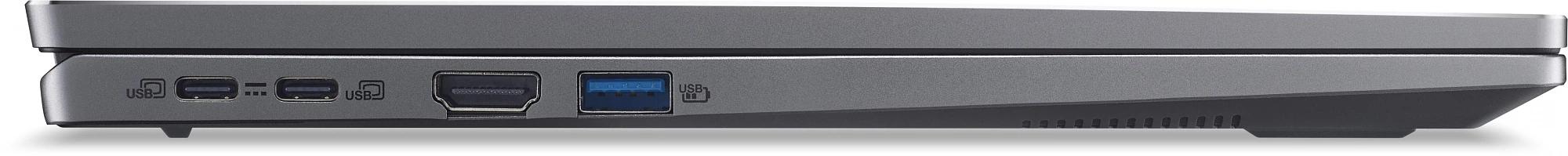 Ноутбук Acer Swift Go 14 SFG14-63-R57X Ryzen 7 8845HS 16Gb SSD1Tb AMD Radeon 14" OLED 2.8K (2880x1800) Windows 11 Home metall WiFi BT Cam (NX.KTSCD.003) фото 8