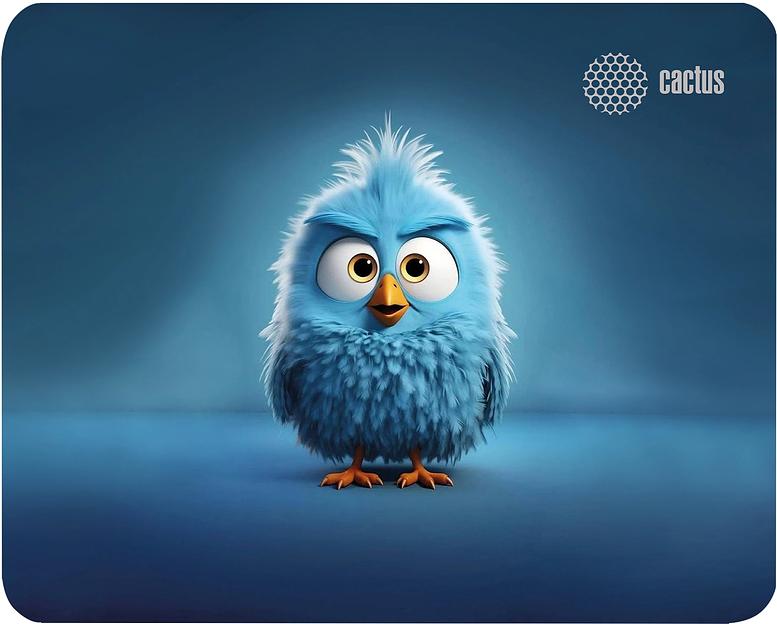 Коврик для мыши Cactus Bird 220x180x2мм (CS-MP-P13XS) фото 1