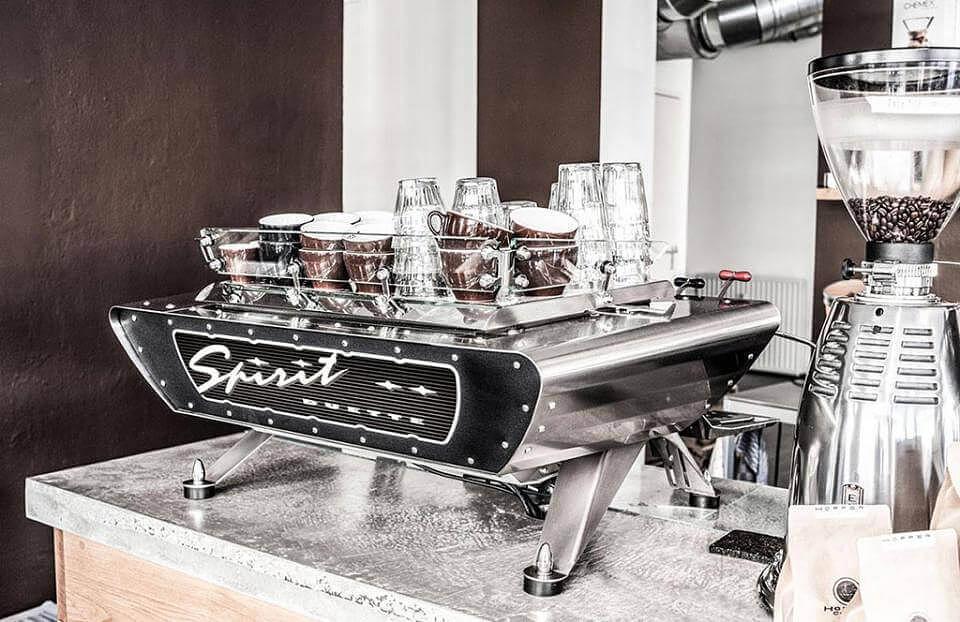 Кофемашина эспрессо рожковая Kees van der Westen Spirit Duette+Idromatic фото 1