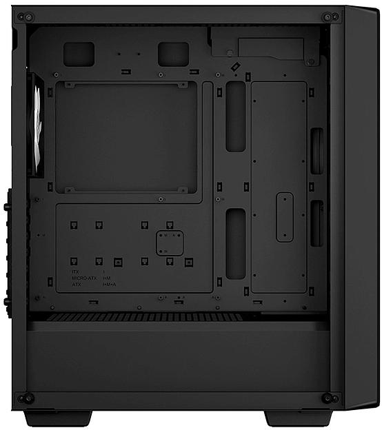 Корпус Deepcool CC560 MESH V2 черный без БП ATX 8x120mm 5x140mm 1xUSB2.0 audio bott PSU фото 4