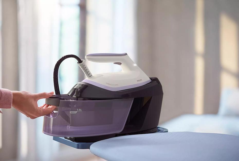 Парогенератор Philips PSG6024/30 2400Вт белый/фиолетовый фото 10