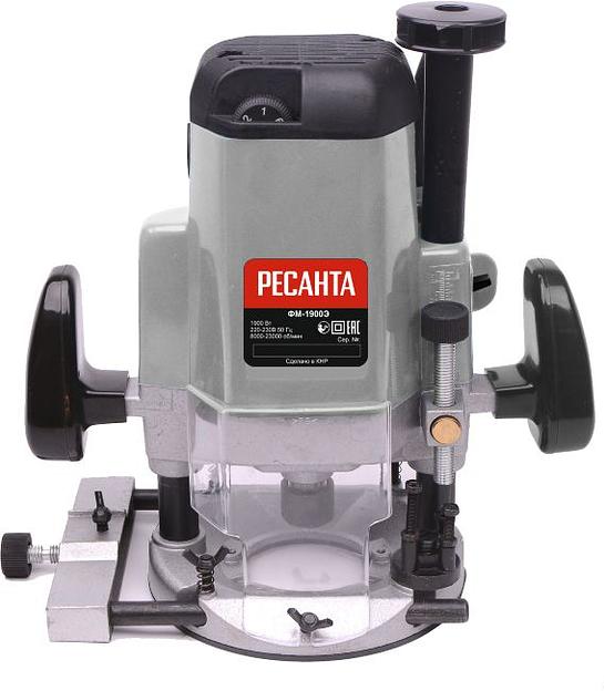 Фрезер Ресанта ФМ-1900Э 1900Вт 23000об/мин макс.ход:50мм фото 1