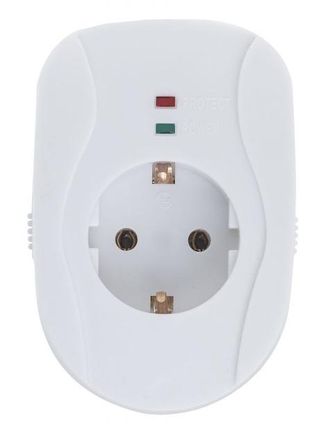 Сетевой фильтр Buro 100SH-W (1 розетка) белый (коробка) фото 2