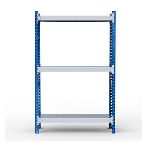 Стеллаж SGR-V 2000×1800×600 3 яруса с настилом фото 1