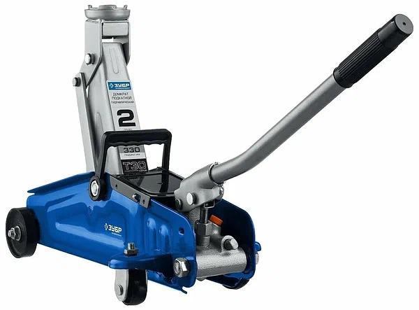 Домкрат Зубр «43053-2» Т30 гидравлический подкатной ОПТ фото 1