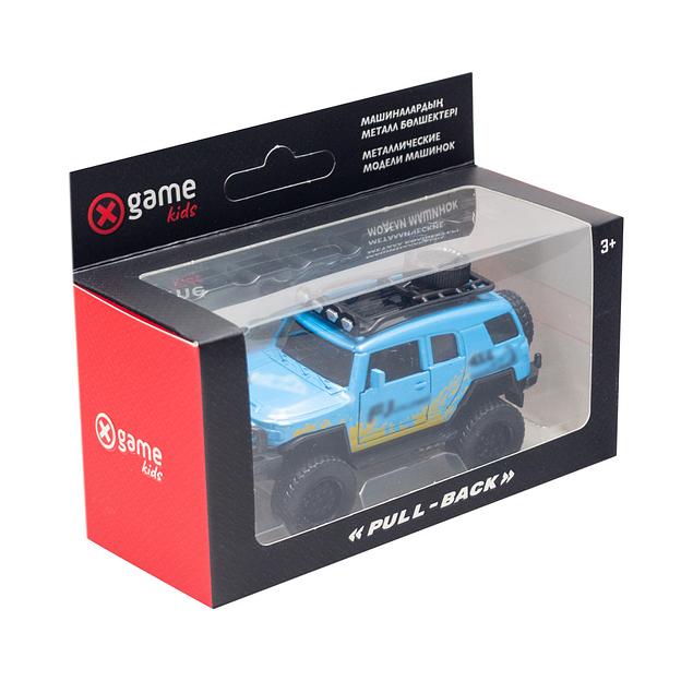 Металлическая машинка X-GAME 25300B фото 3