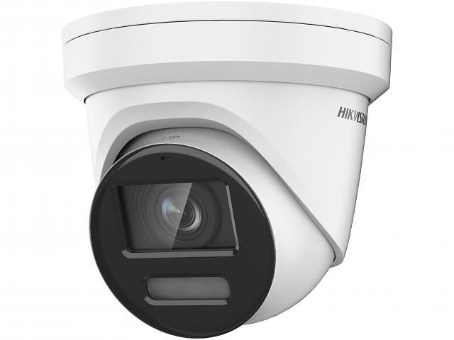 Камера видеонаблюдения IP Hikvision DS-2CD2347G2H-LIU(2.8mm), 1520р, 2.8 мм, серый фото 1