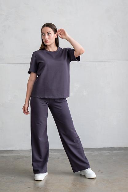 Женский костюм, футер двунитка ОПТ фото 1