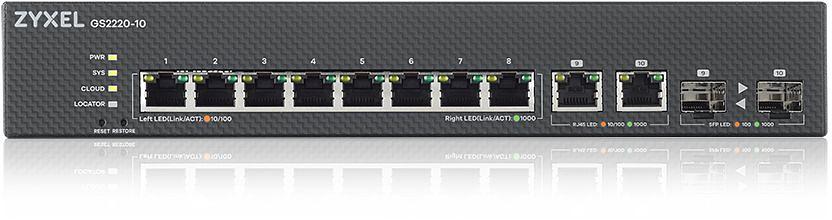 Коммутатор Zyxel GS2220-10 (GS2220-10-EU0101F) фото 3