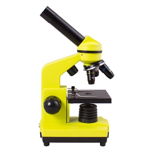  Микроскоп Levenhuk Rainbow 2L LimeЛайм > фото 7