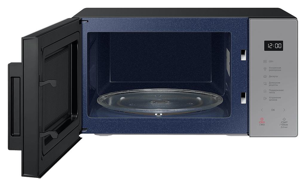 Микроволновая Печь Samsung MS23T5018AG/BW серый фото 2