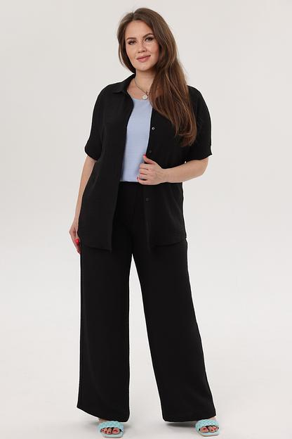 Брюки женские  121/13/Черный  фото 3