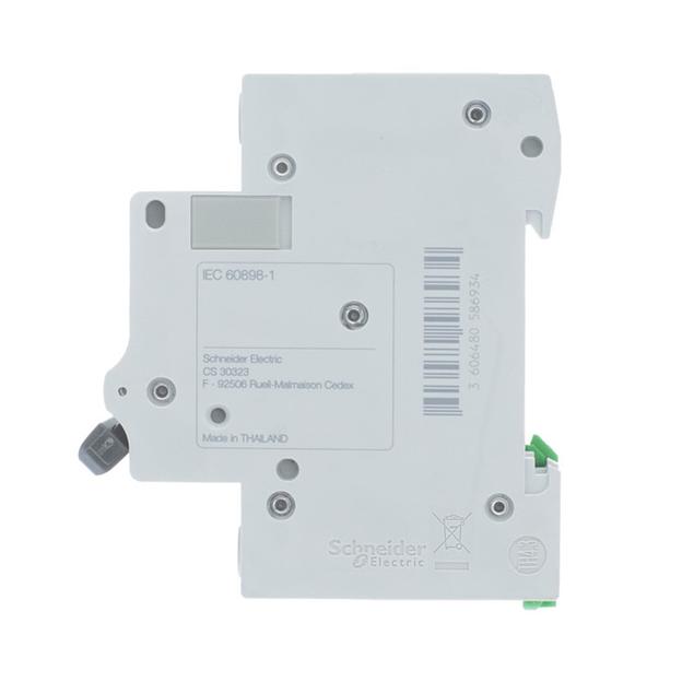 Автоматический выключатель SE EZ9F34216 EASY 9 2П 16А С 4.5кА 230В фото 2