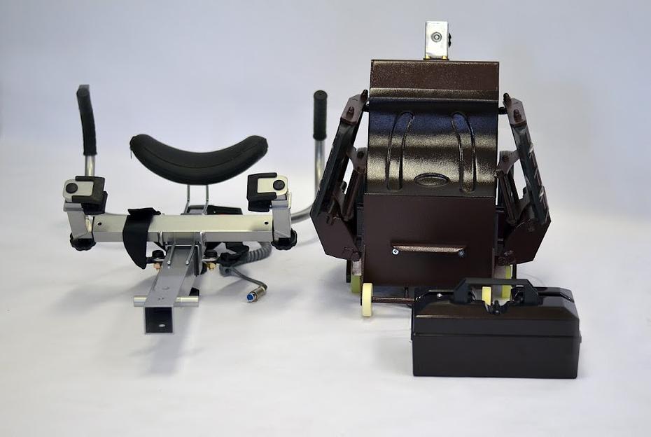 Лестничный шагающий подъемник для инвалидов ПУМА-130 фото 3