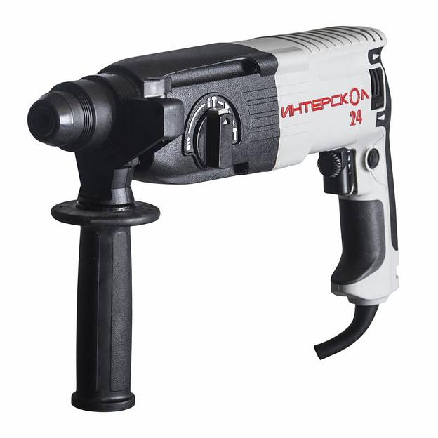 Перфоратор Интерскол П-24/700ЭР патрон:SDS-plus уд.:2.6Дж 720Вт (кейс в комплекте) фото 1