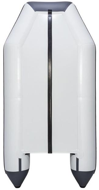 Лодка Аква 2900 слань книжка, киль, 2900*1420*400 мм., цвет: серый-графит фото 4