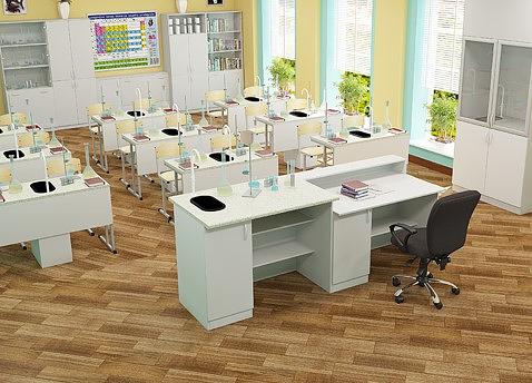 Комплект мебели для кабинета «Химии» фото 1