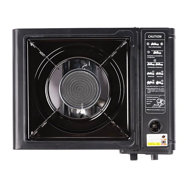 Плитка туристическая газовая с переходником под баллоном GAZTPB фото 4