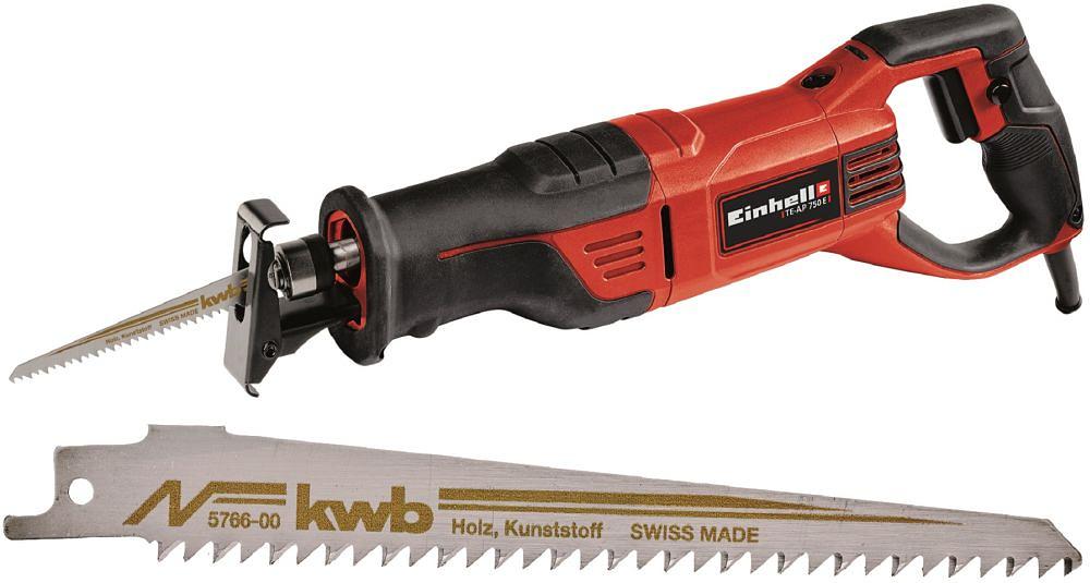 Сабельная пила Einhell TE-AP 750 E 750Вт 2800ход/мин фото 2
