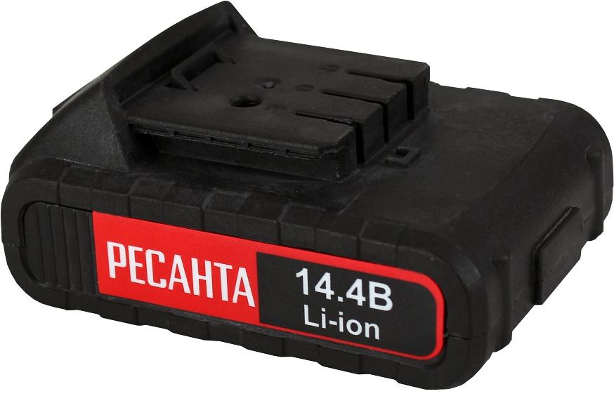 Дрель-шуруповерт Ресанта ДА-14-2Л аккум. патрон:быстрозажимной фото 3