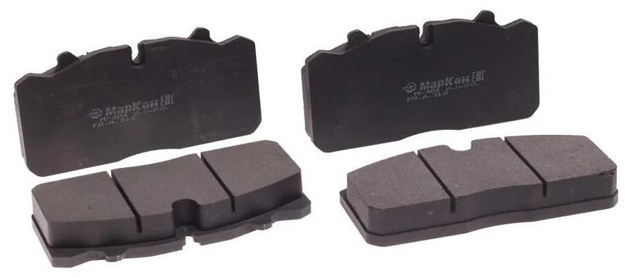 Колодки тормозные передние Газон Next с сигн. ОПТ фото 1