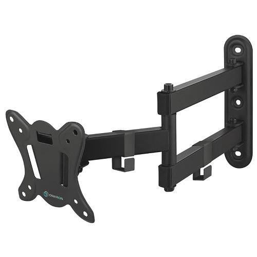 ONKRON BASIC R4 чёрный Для телевизоров диагональю 10"-27" Максимальная нагрузка: 25 кг VESA: 75х75, 100х100 мм фото 1