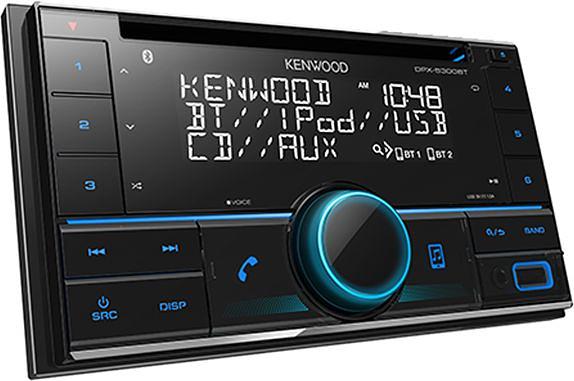 Автомагнитола Kenwood DPX-5300BT 2DIN 4x50Вт v4.2 RDS фото 2