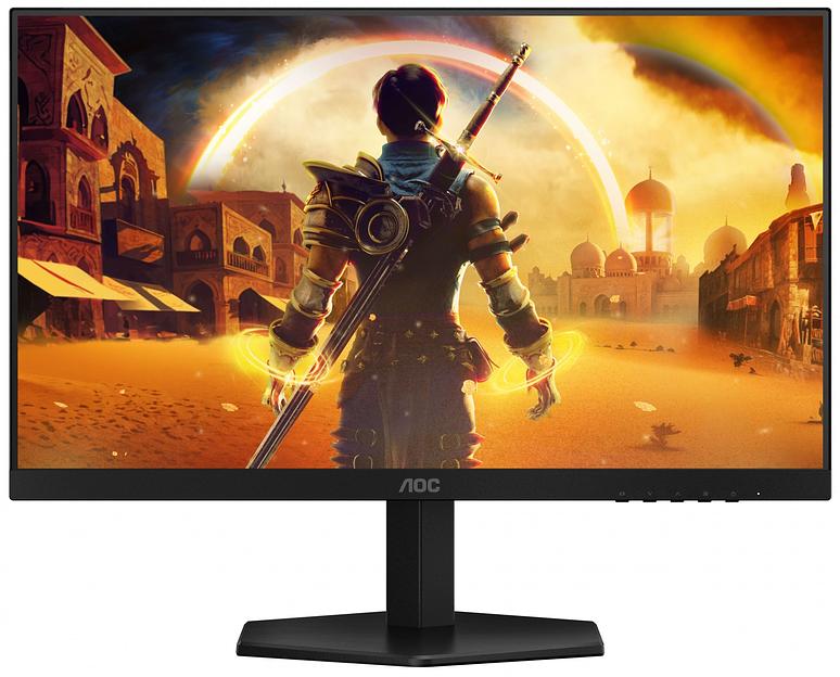 Монитор AOC 23.6" 24G42E черный VA LED 16:9 HDMI матовая 300cd 178гр/178гр 1920x1080 180Hz DP FHD 3кг фото 2