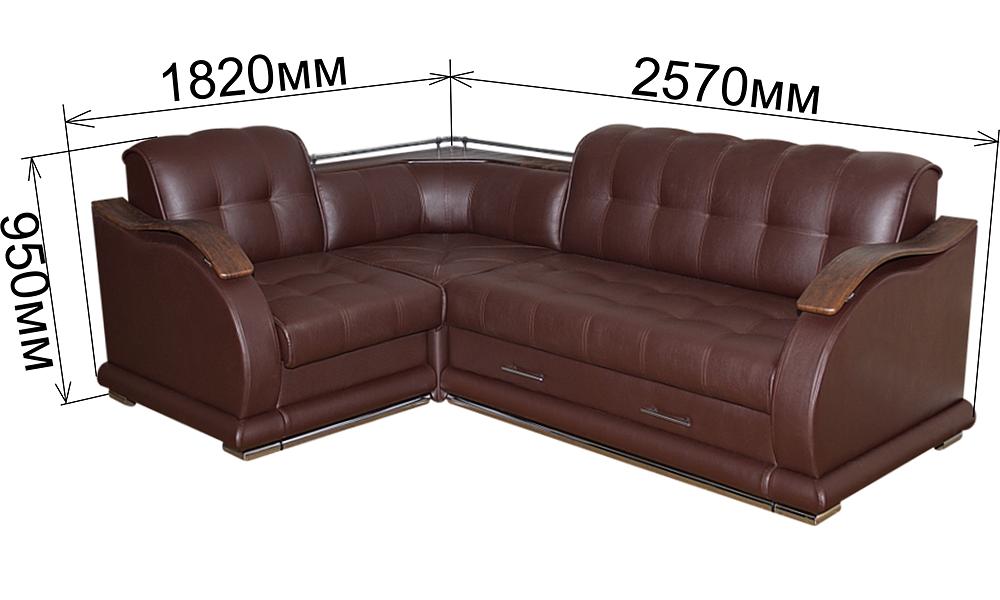 Диван-кровать угловой «Идель 31» ОПТ фото 3