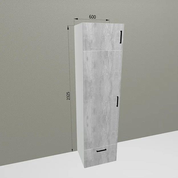 Шкаф распашной Sanvut 600х500х2325 мм арт. Ш639ЯБ ОПТ фото 7