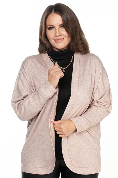 Кардиган женский 4149/01/Р/Пудровый фото 4