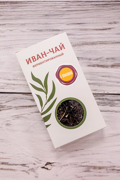 Иван-чай чёрный ферментированный с ромашкой 50 г, опт фото 3