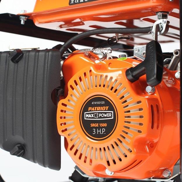 Генератор Patriot Max Power SRGE 1500 1.2кВт фото 4